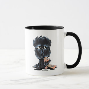 Affenpinscher Monkey Toy Tasse
