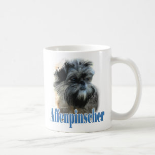 Affenpinscher Name Tasse