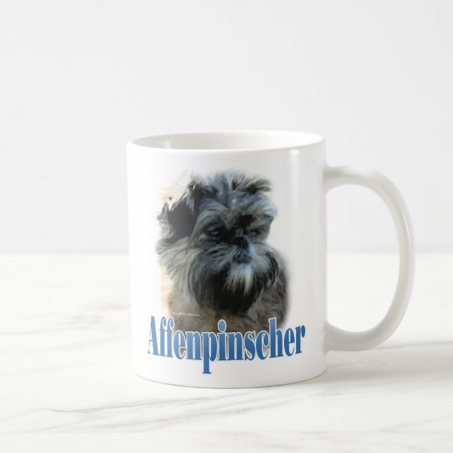 Affenpinscher Name Tasse (Rechts)