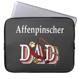 affenpinscher Papa Laptopschutzhülle