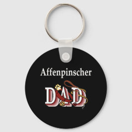 affenpinscher Papa-Schlüsselanhänger Schlüsselanhänger
