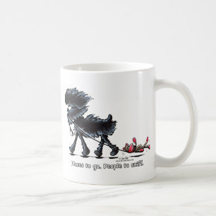 Affenpinscher-Plätze zum zu gehen Kaffeetasse