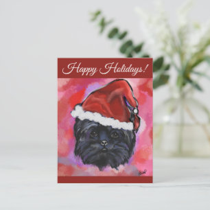 AFFENPINSCHER  POSTKARTE