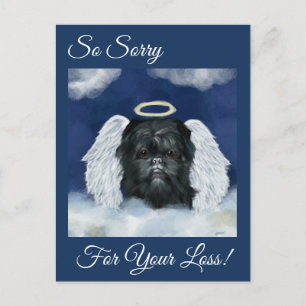Affenpinscher Postkarte