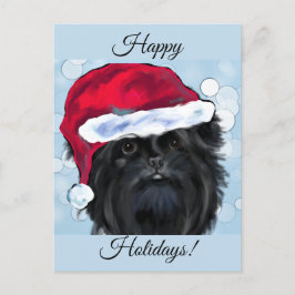 Affenpinscher Postkarte