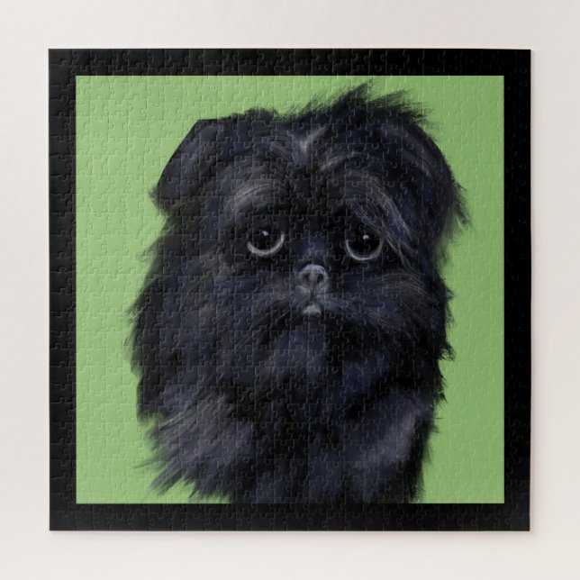AFFENPINSCHER PUZZLE (Vertikal)