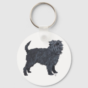 Affenpinscher Schlüsselanhänger