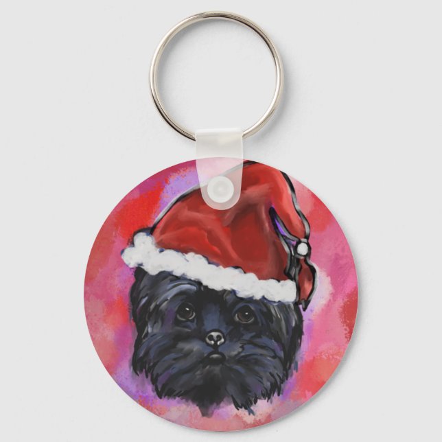 AFFENPINSCHER SCHLÜSSELANHÄNGER (Vorderseite)