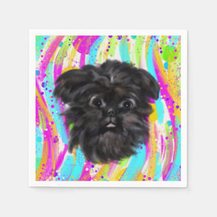 Affenpinscher Serviette