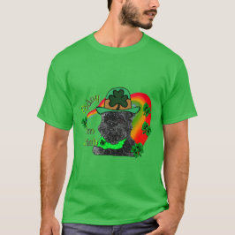 Affenpinscher St. Patricks Day T-Shirt