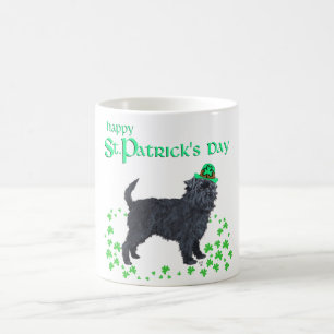 Affenpinscher St. Patrick's Day Tasse