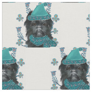 Affenpinscher stoff