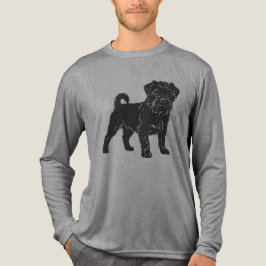 Affenpinscher Tri-Blend Shirt