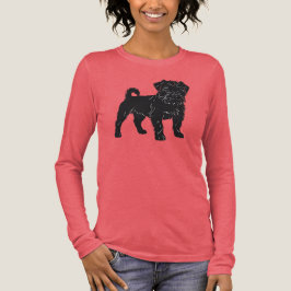 Affenpinscher Tri-Blend Shirt