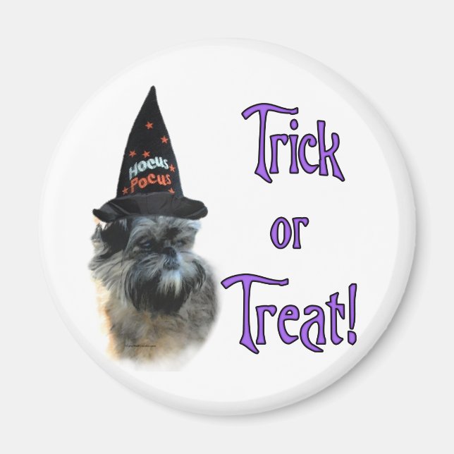 Affenpinscher Trick Magnet (Vorne)