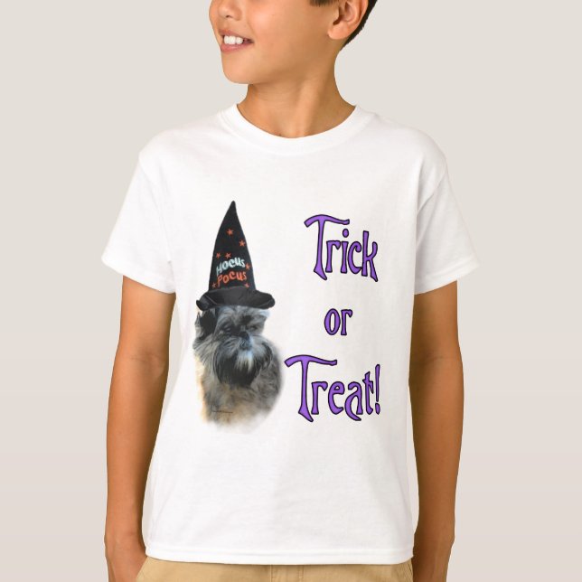 Affenpinscher Trick T-Shirt (Vorderseite)