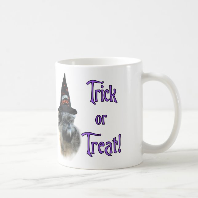 Affenpinscher Trick Tasse (Rechts)