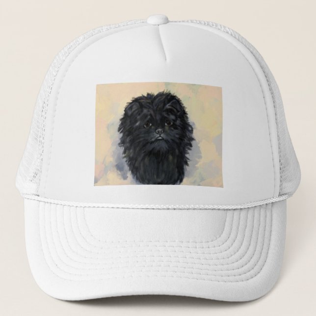 Affenpinscher Truckerkappe (Vorderseite)