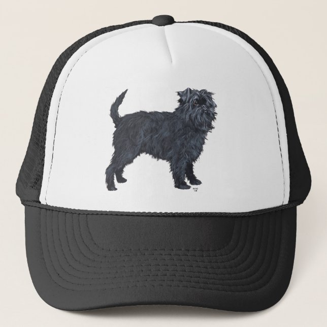 Affenpinscher Truckerkappe (Vorderseite)
