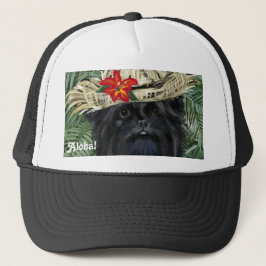 Affenpinscher Truckerkappe