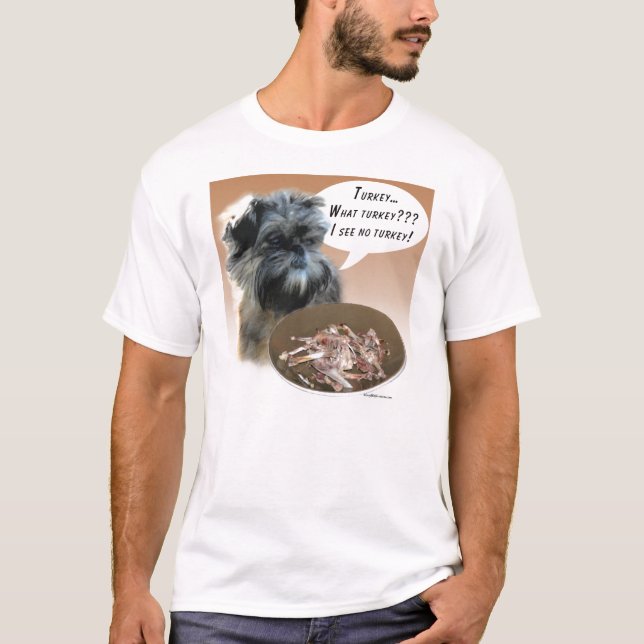 Affenpinscher Türkei T-Shirt (Vorderseite)