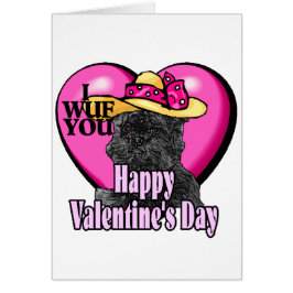 Affenpinscher Valentinstag