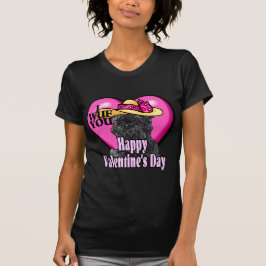 Affenpinscher Valentinstag Geschenke T-Shirt
