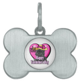 Affenpinscher Valentinstag Tiermarke