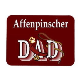 Affenpinscher Vater Magnet