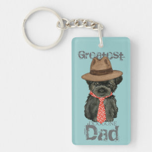 Affenpinscher Vater Schlüsselanhänger