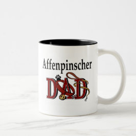 Affenpinscher Vater Tasse