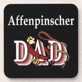 Affenpinscher Vater Untersetzer