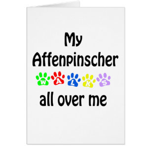 Affenpinscher Walks Design