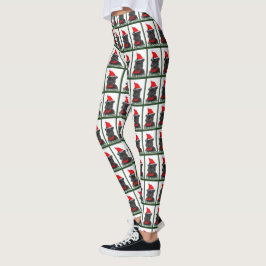 Affenpinscher Weihnachten Leggings