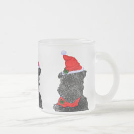 Affenpinscher Weihnachtsgeschenke Mattglastasse