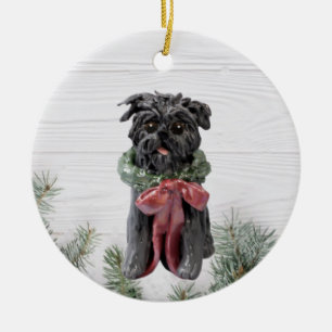 Affenpinscher Weihnachtsschmuck