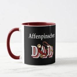 Affenpinshcer Vater Tasse