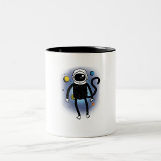 Affenplatz Zweifarbige Tasse