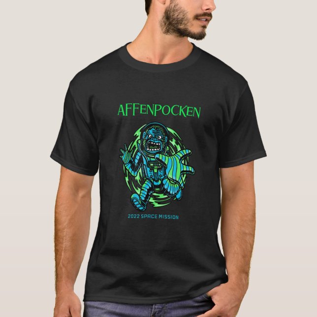 Affenpocken T-Shirt (Vorderseite)