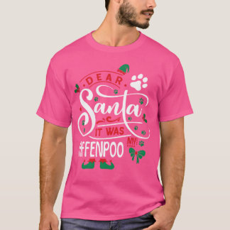 Affenpoo Hund Weihnachts Hunde brüten Geschenkjung T-Shirt