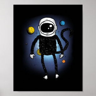 Affenraum Poster