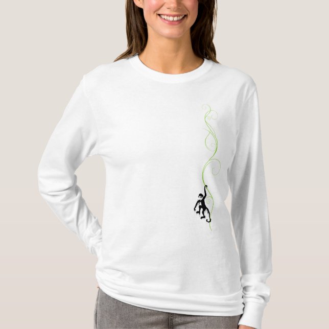 Affenrinde T-Shirt (Vorderseite)