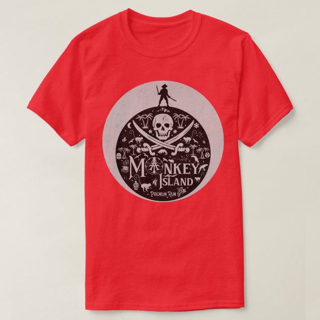 Affenrum T-Shirt (Design vorne)