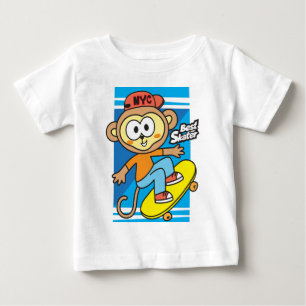 Affenskateboard Baby T-shirt