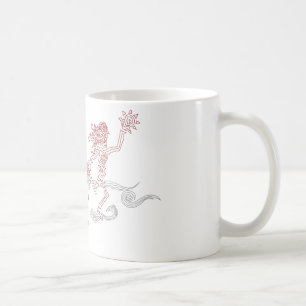 Affensonnenschnäpper Kaffeetasse