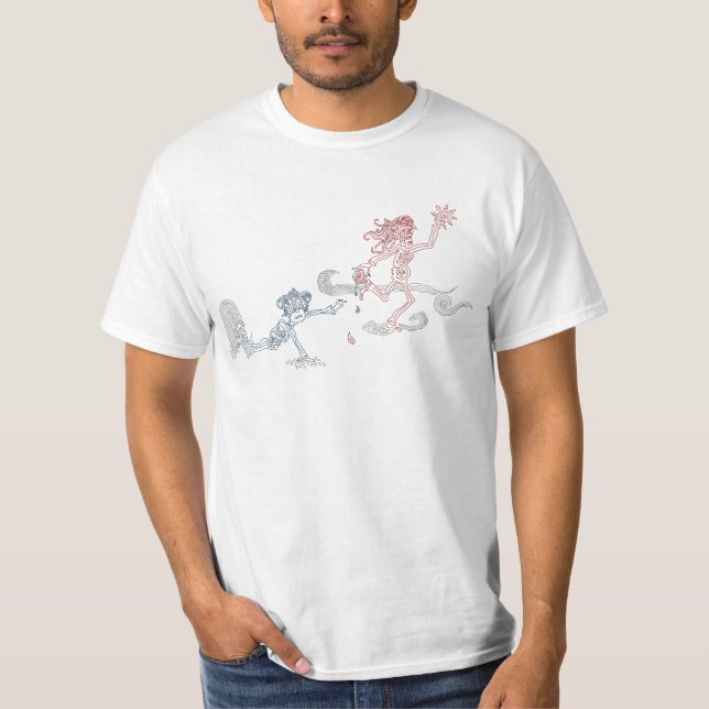 Affensonnenschnäpper T-Shirt (Vorderseite)
