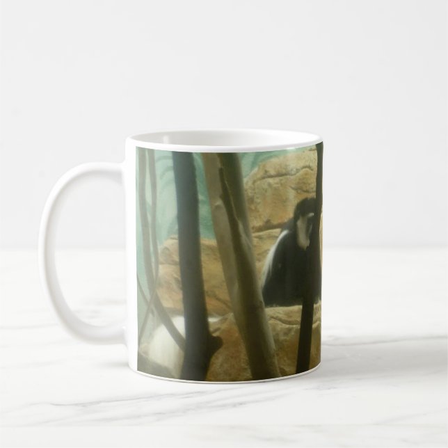 Affenspiel Tasse (Links)