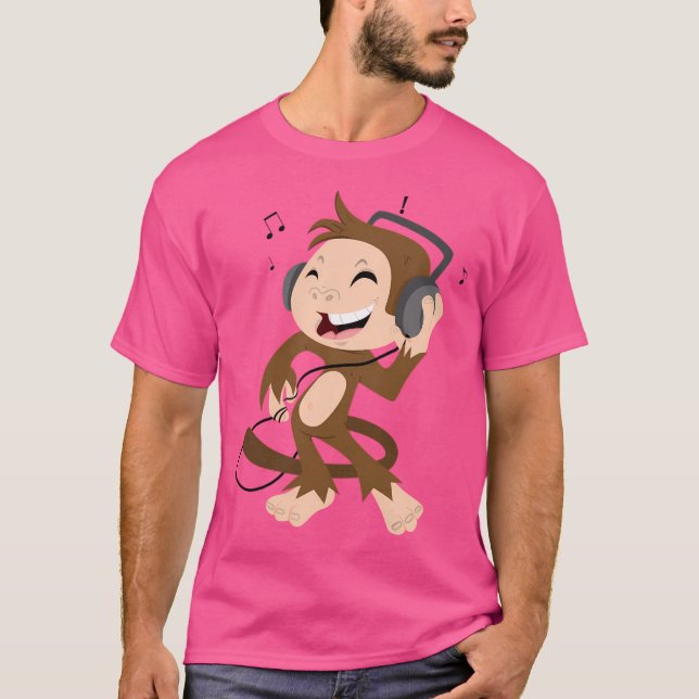 Affentanz T-Shirt (Vorderseite)