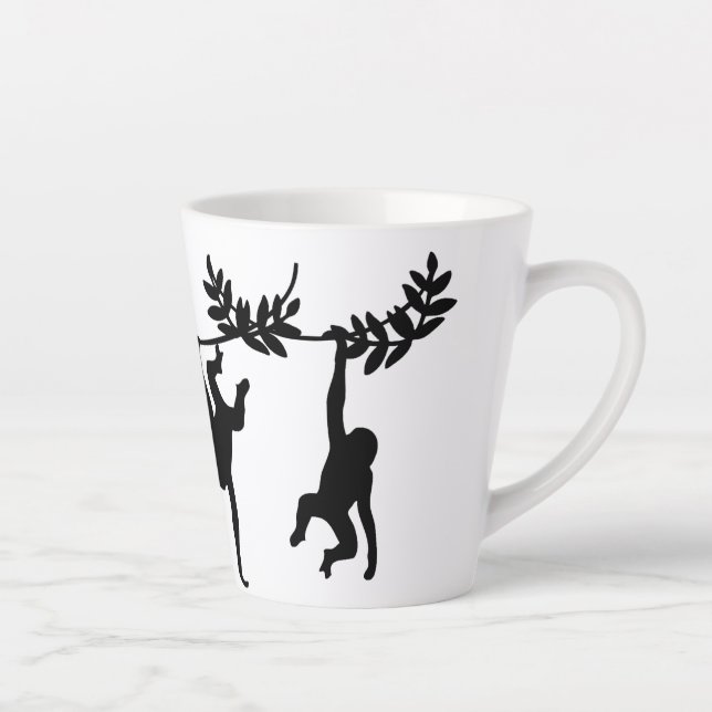 Affentruppe Milchtasse (Rechts)