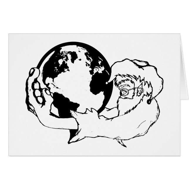 Affenvision (Vorderseite (Horizontal))